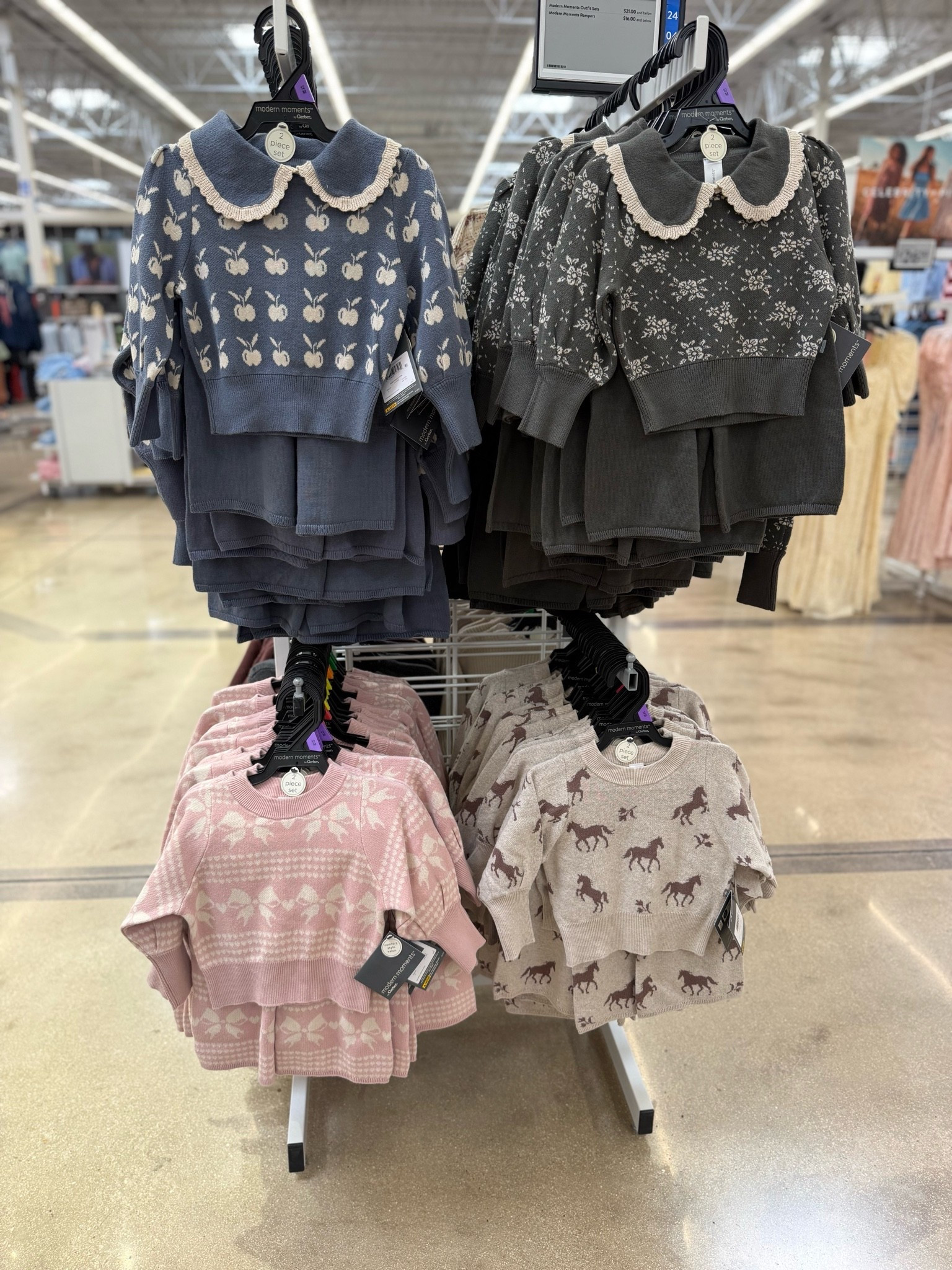 Modern Moments finds for the fall for baby girl, super cute 2pc sets sweater and pants !👶🏻💖

Linking here, find them at Walmart🍂🛍️

#LTKSeasonal #LTKmomlife #LTKBaby