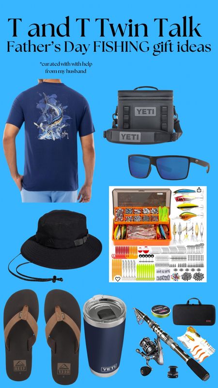 Fishing Father’s Day gifts ideas for the fisherman in your life! 

#LTKMens #LTKGiftGuide #LTKOver40
