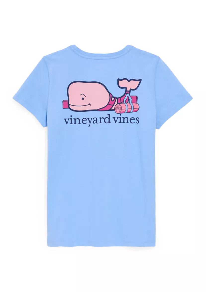 Women's Whale Graphic Pocket T-Shirt | Belk