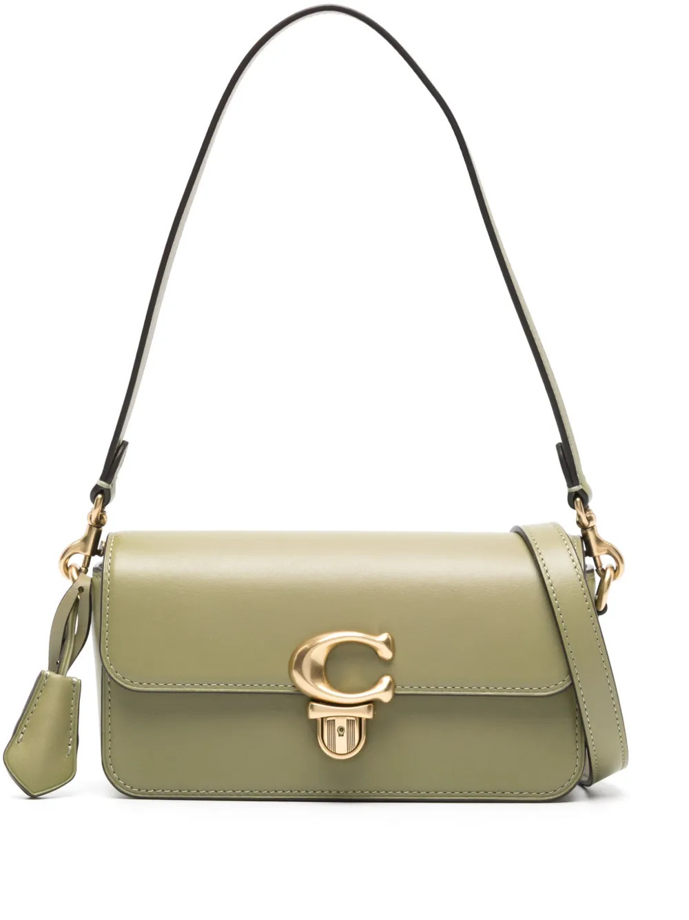 Coach Studio Leather Shoulder Bag - Farfetch | Farfetch Global