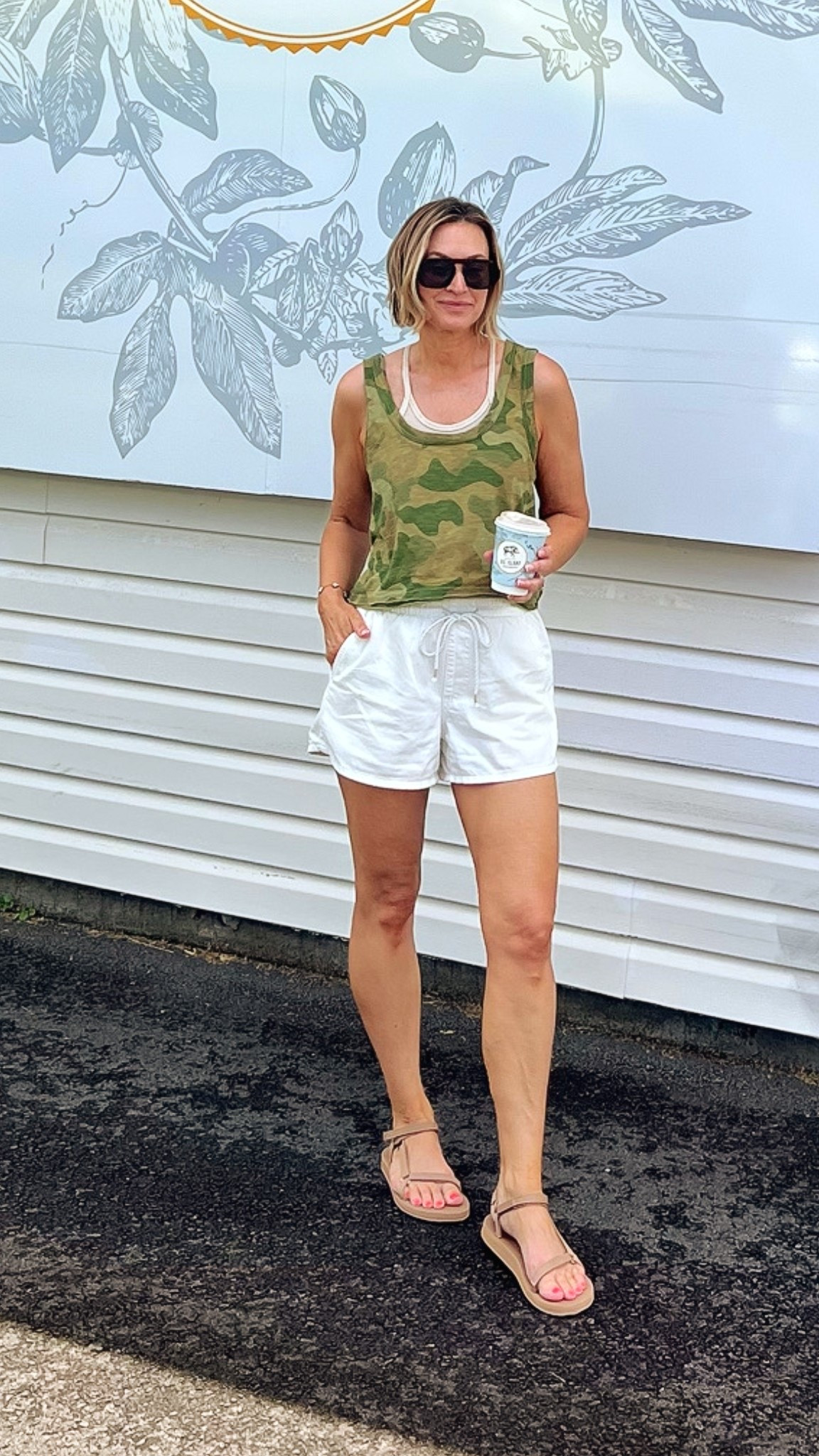 Hawaii day 5 OOTD 🌴 Found these shorts on this trip at Target and they are amazing! These hiking sandals have also been a blessing for our constant daily walking. 
Top size medium 
Shorts size 4
Sandals only come in whole sizes. If you’re in between, size down. 


#outfit #summeroutfit #hawaii #vacation #target #fpmovement

#LTKSaleAlert #LTKootd #LTKTravel
