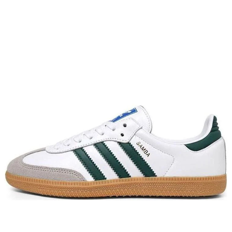 adidas Samba OG 'White Collegiate Green Gum' IE3437 | KICKS CREW