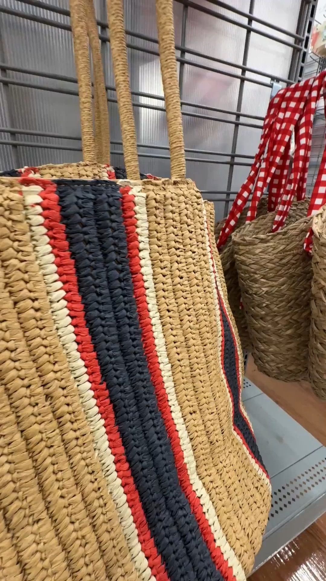 Red white and blue tote from Walmart

#LTKgrwm