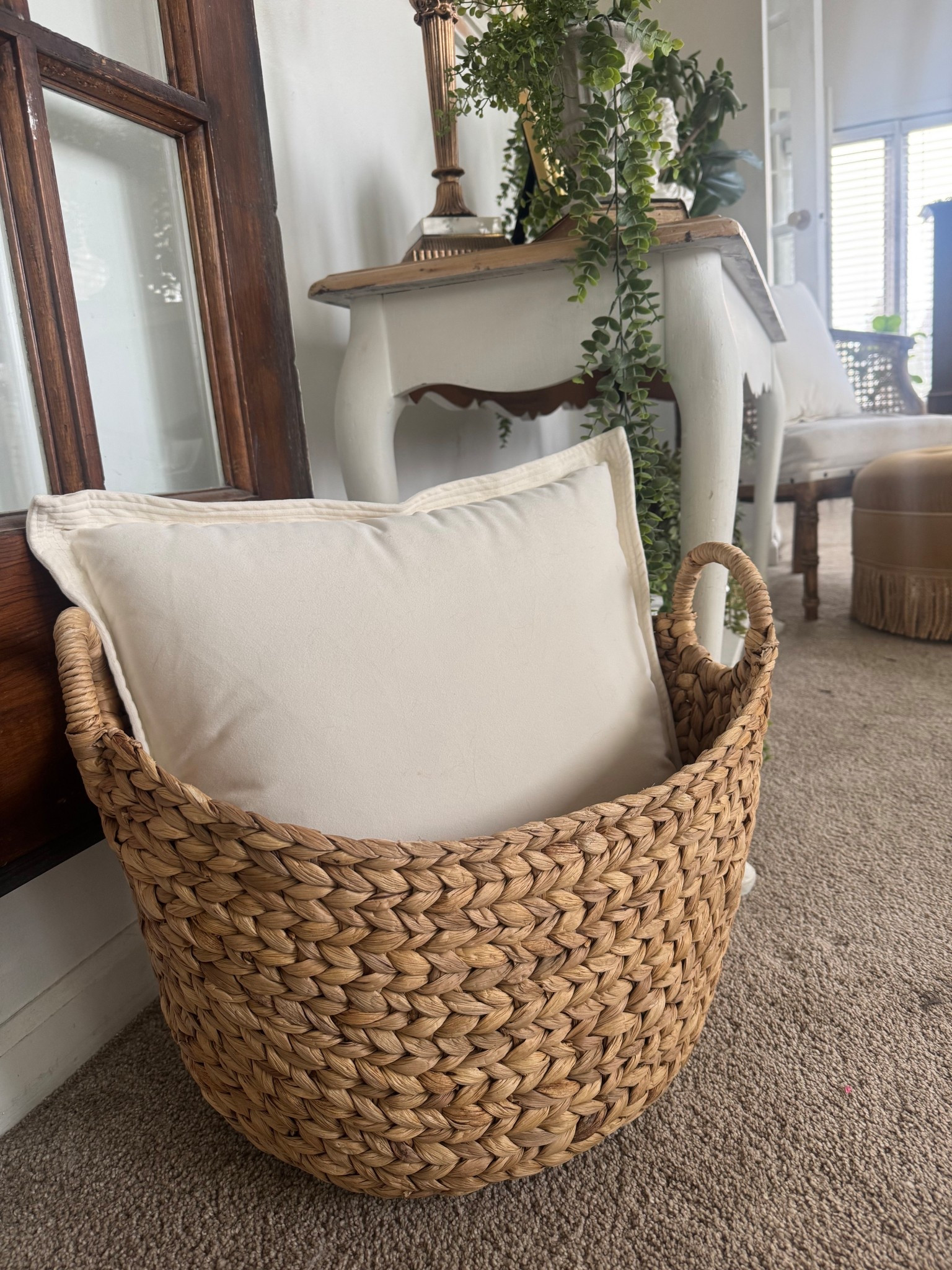 Basket 
Walmart 

#LTKHome #LTKBeauty #LTKspring
