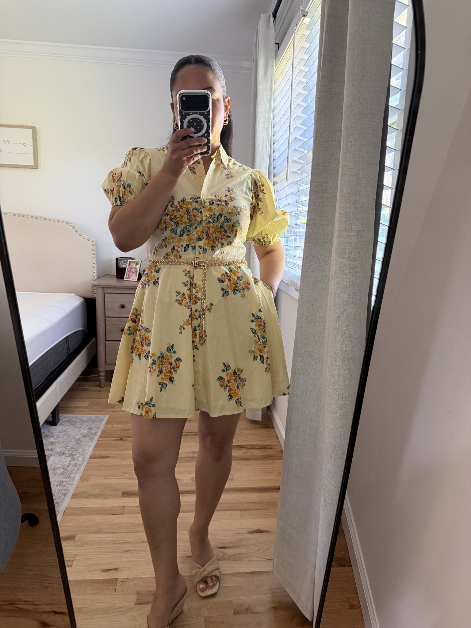 Target new spring arrivals wearing in a small 

#LTKgrwm #LTKMothersDay #LTKootd