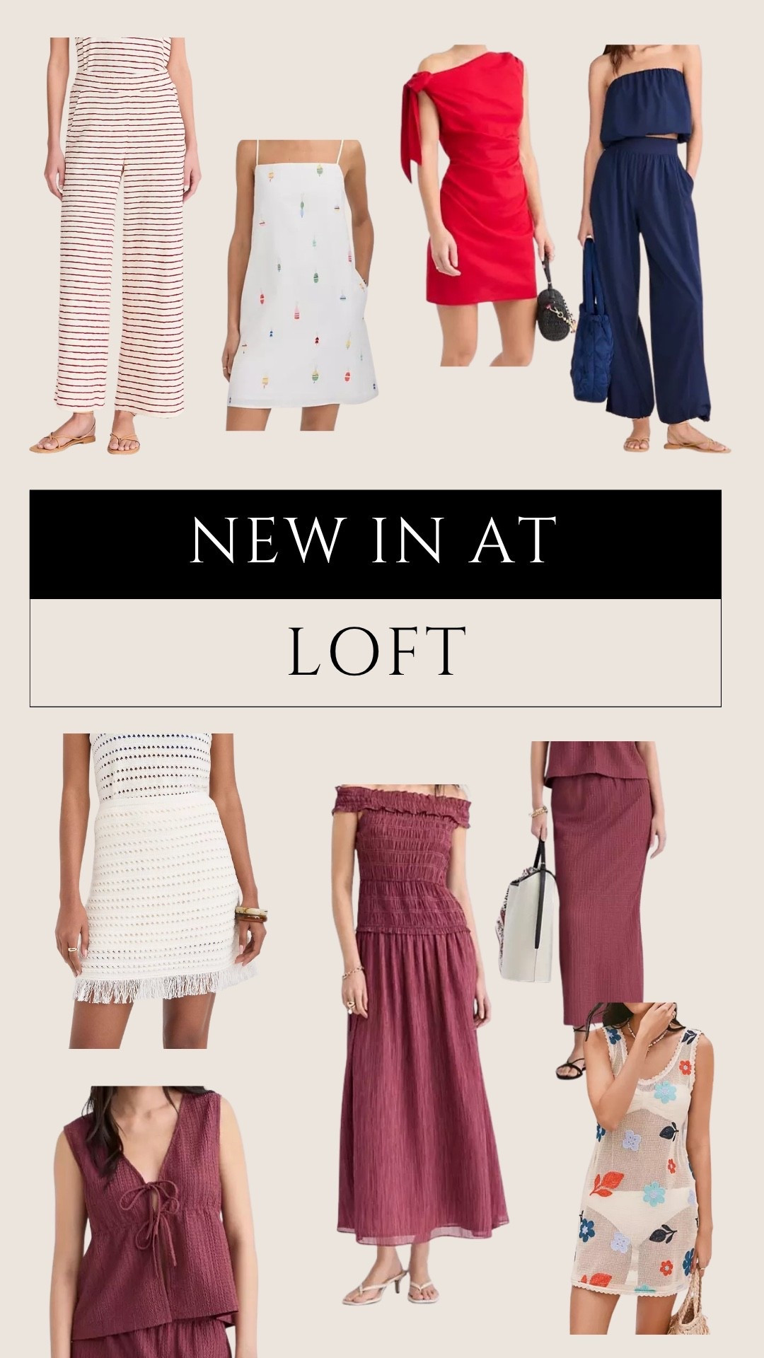 New in at Loft! Loft new arrivals I am loving!

#LTKootd #LTKgrwm