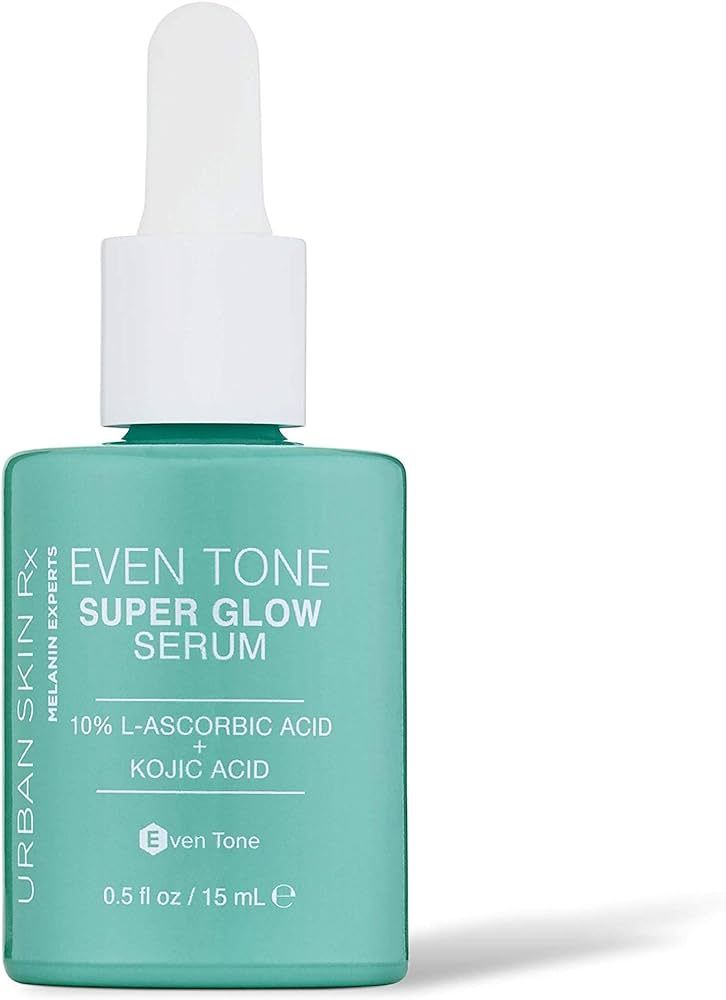 Even Tone Super Glow Serum, USRx®, Anti-Aging Serum Brightens, Firms, and Smoothes to Improve th... | Amazon (US)