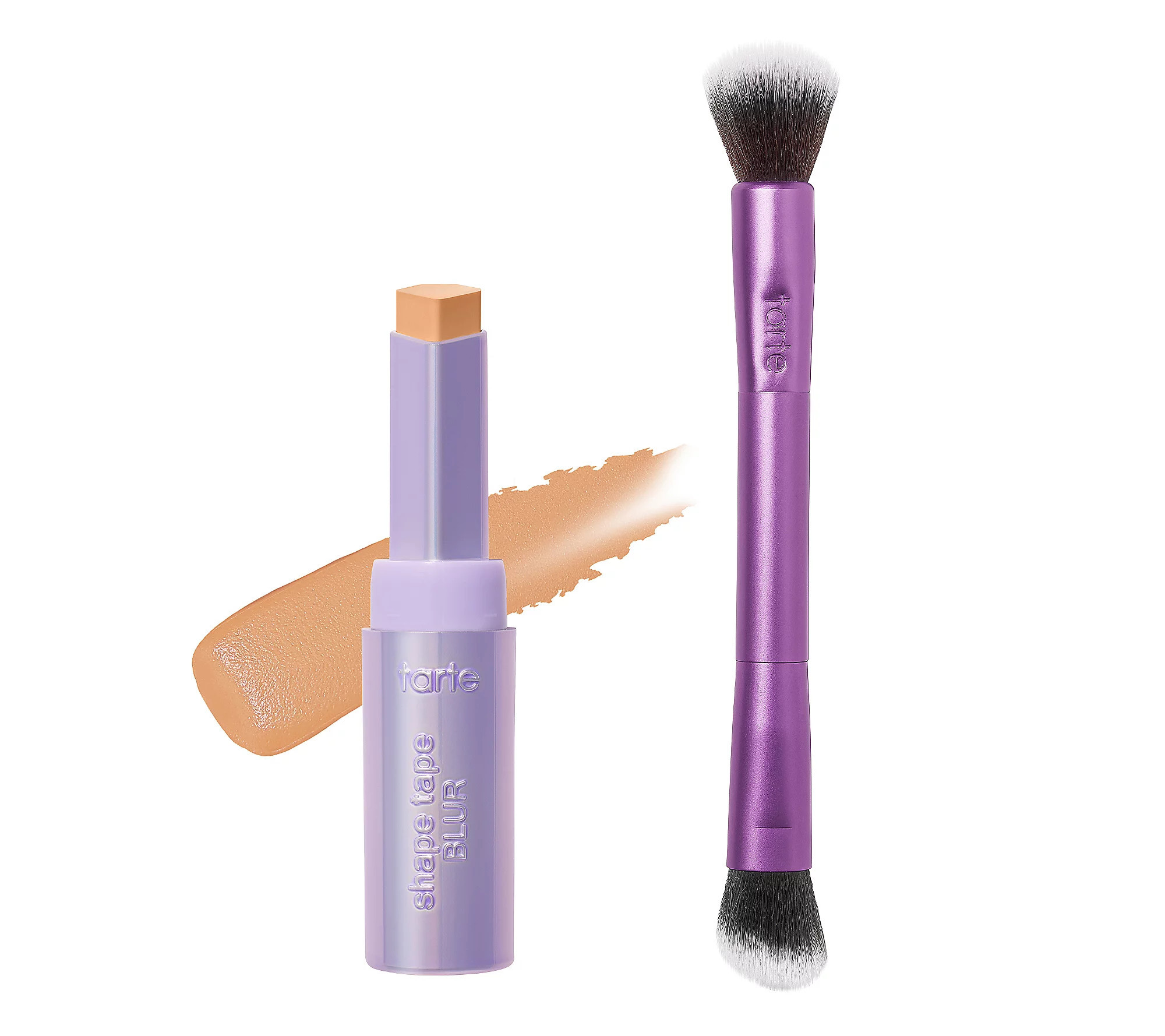 tarte shape tape concealer stick & brush | QVC