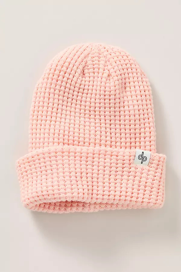 Daily Practice Waffle-Knit Beanie | Anthropologie (US)