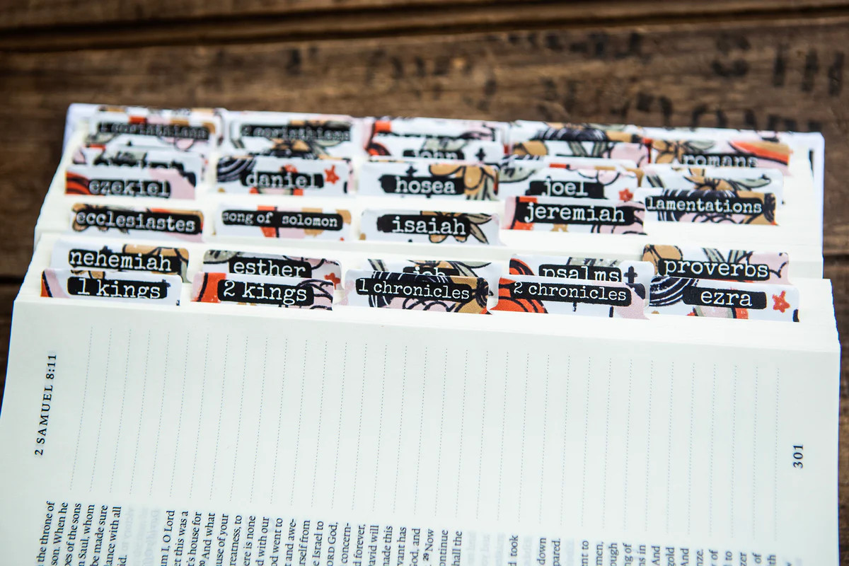 Midnight Mercies Bible Tabs | Kingfolk Co