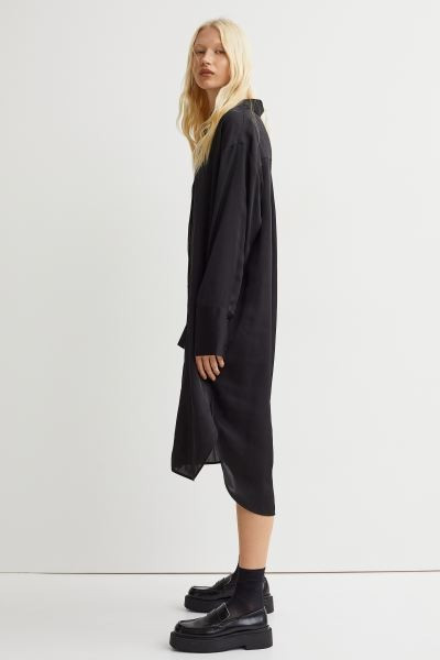 Oversized Shirt Dress | H&M (US + CA)