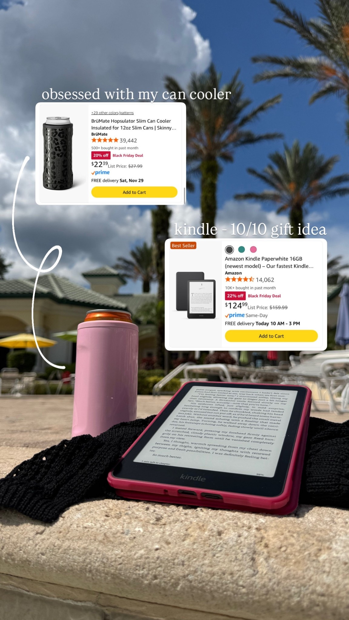 Black Friday is officially here and I’m rounding up the best self-care deals you can actually use all season long. From cozy essentials to everyday wellness favorites, these are the finds worth snagging while they’re marked down.

I’ll be updating LTK all weekend with new sales as they drop — tap to shop and check back for fresh deals. Happy saving! 

#LTKGiftGuide #LTKCyberWeek