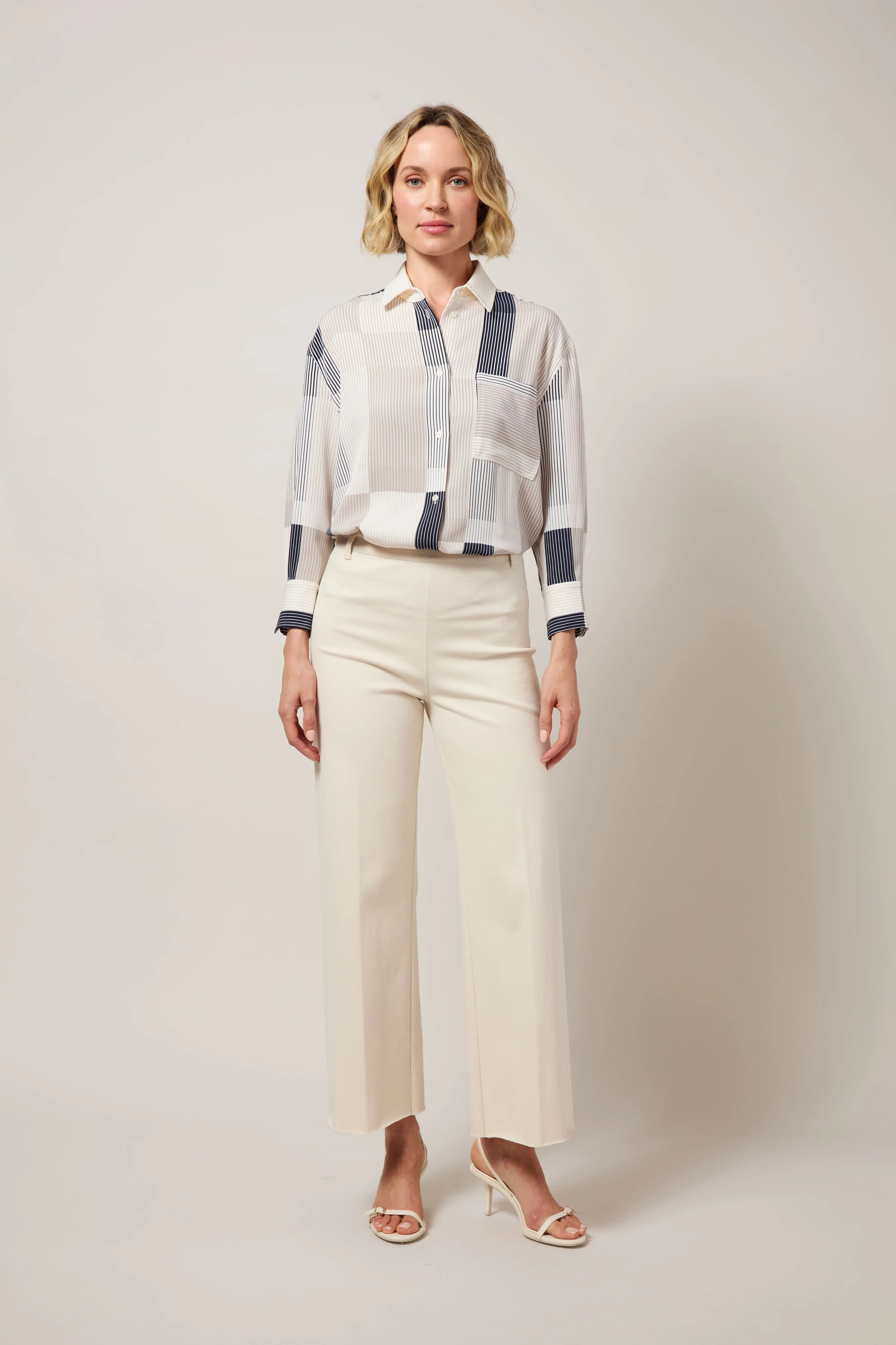 Erin Wide Leg Denim (28" Inseam) | Lysse NY