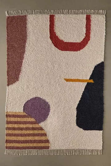 Caspara Boucle Rug | Urban Outfitters (US and RoW)