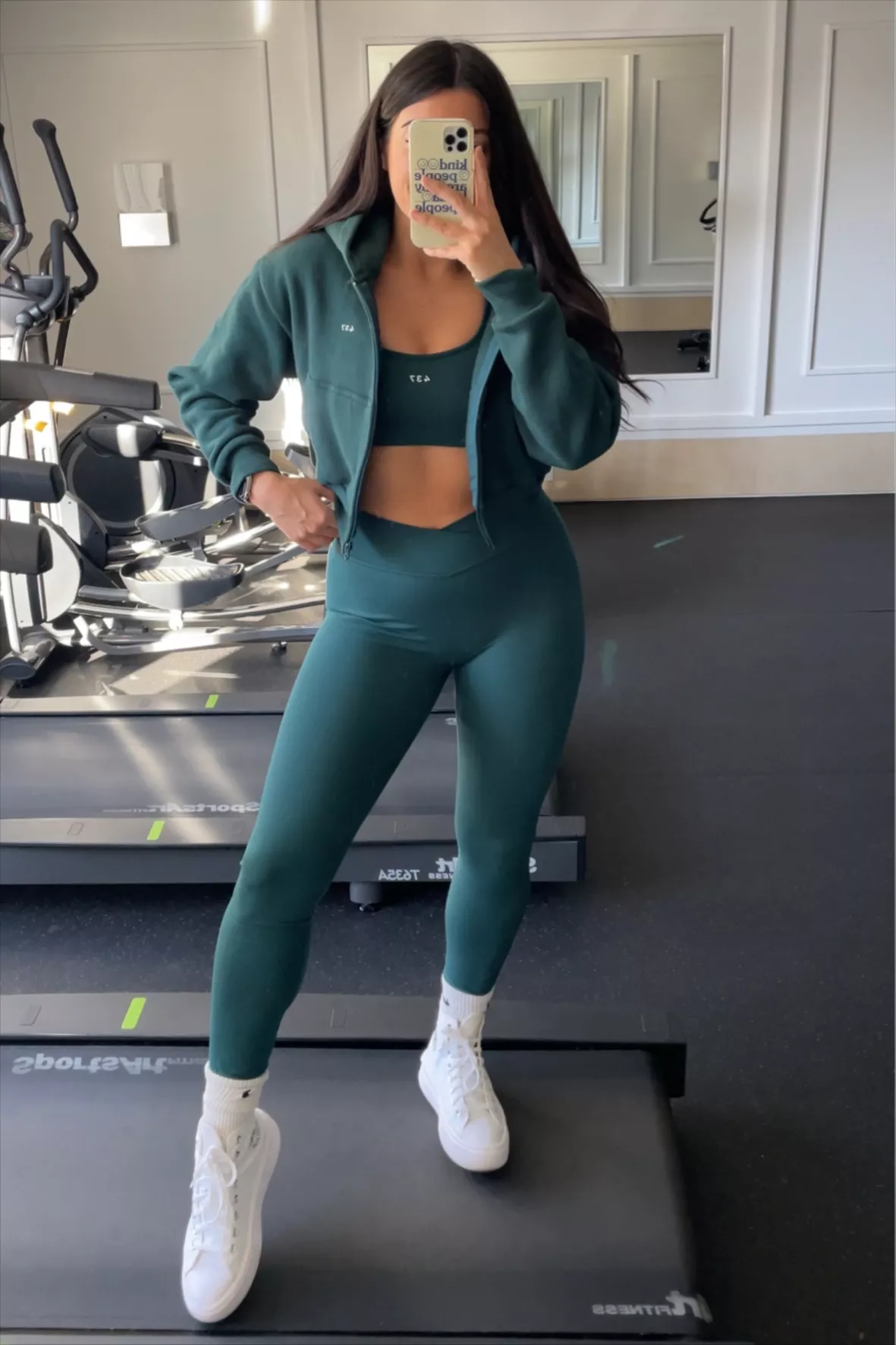 Gym Outfit For Ladies - Made In Colombia