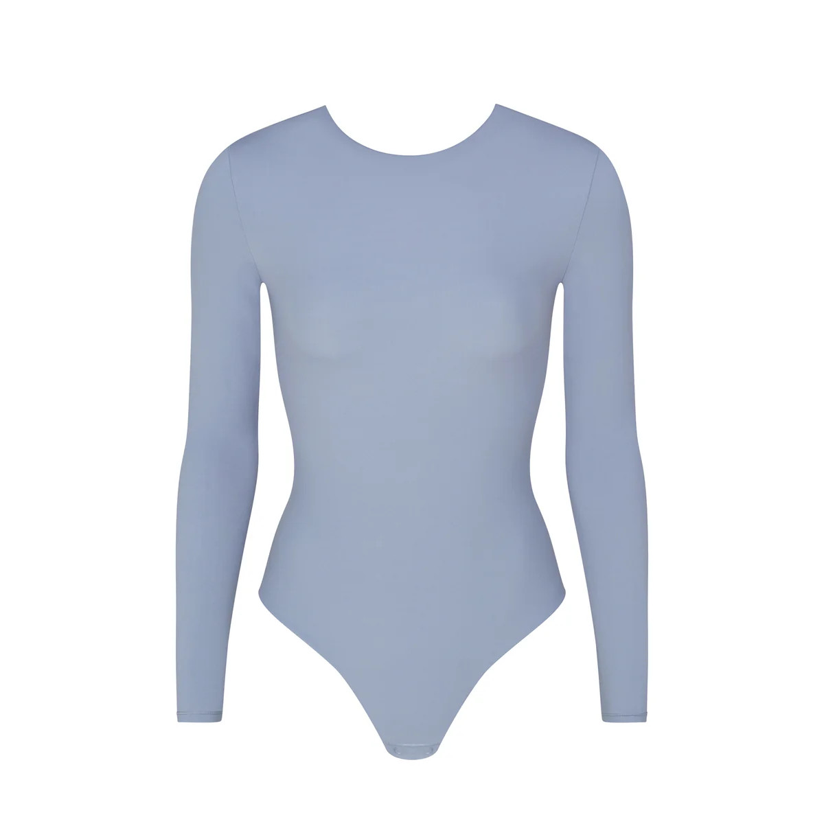 LONG SLEEVE LOW BACK BODYSUIT | SKIMS (US)
