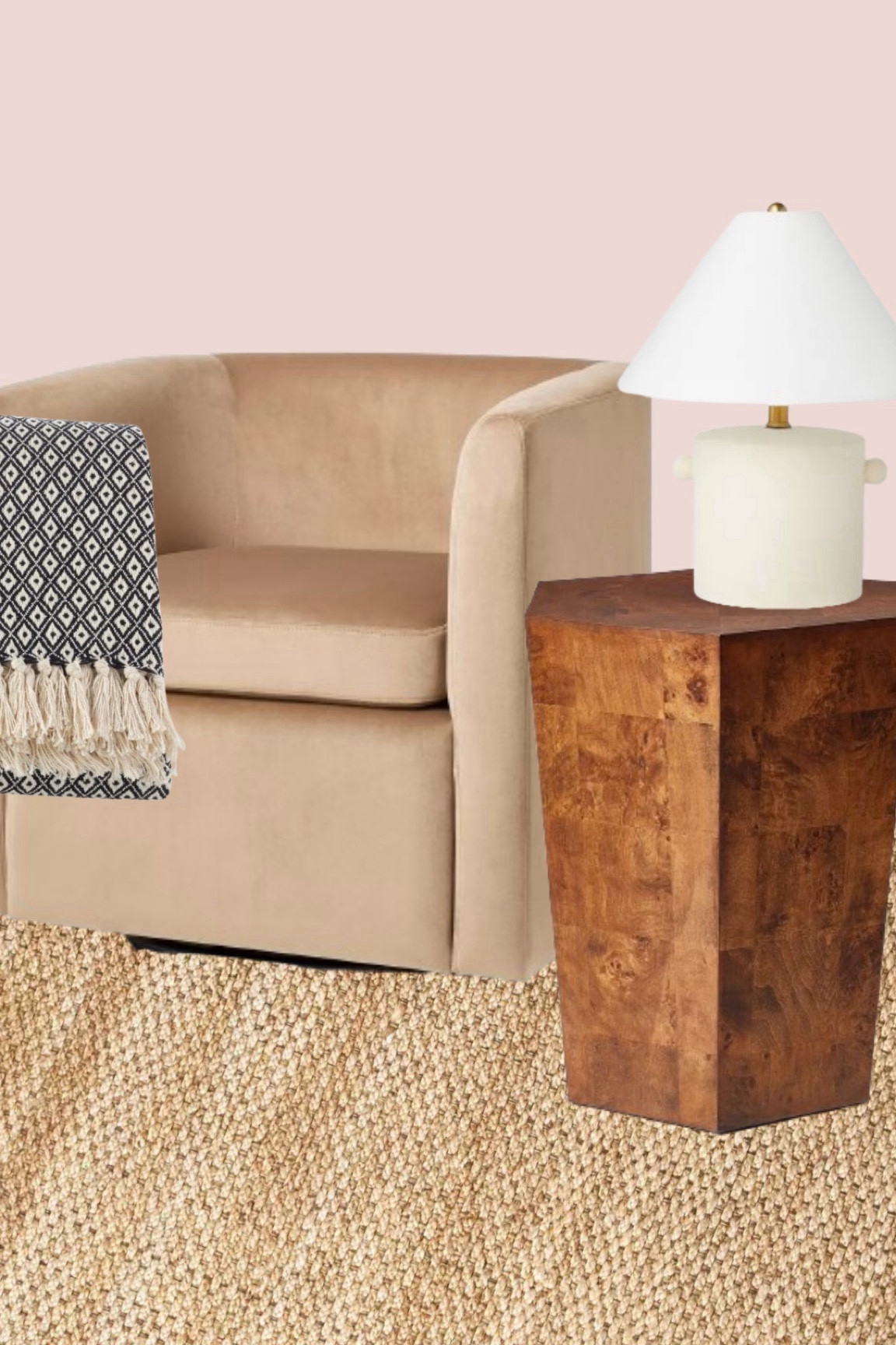 Living room pieces from Target.

#LTKHome