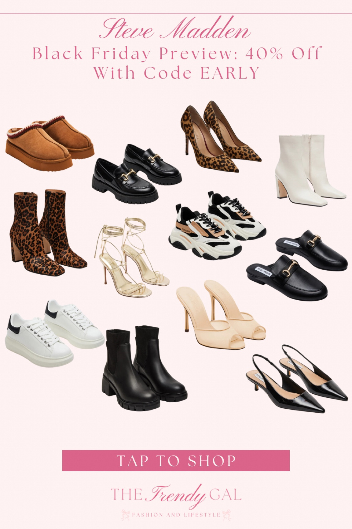 Steve Madden Black Friday Preview! 40% Off With Code EARLY!

#LTKSaleAlert #LTKSeasonal #LTKStyleTip