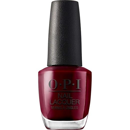 OPI Nail Polish, Nail Lacquer, Red Nail Polish, 0.5 fl oz | Amazon (US)