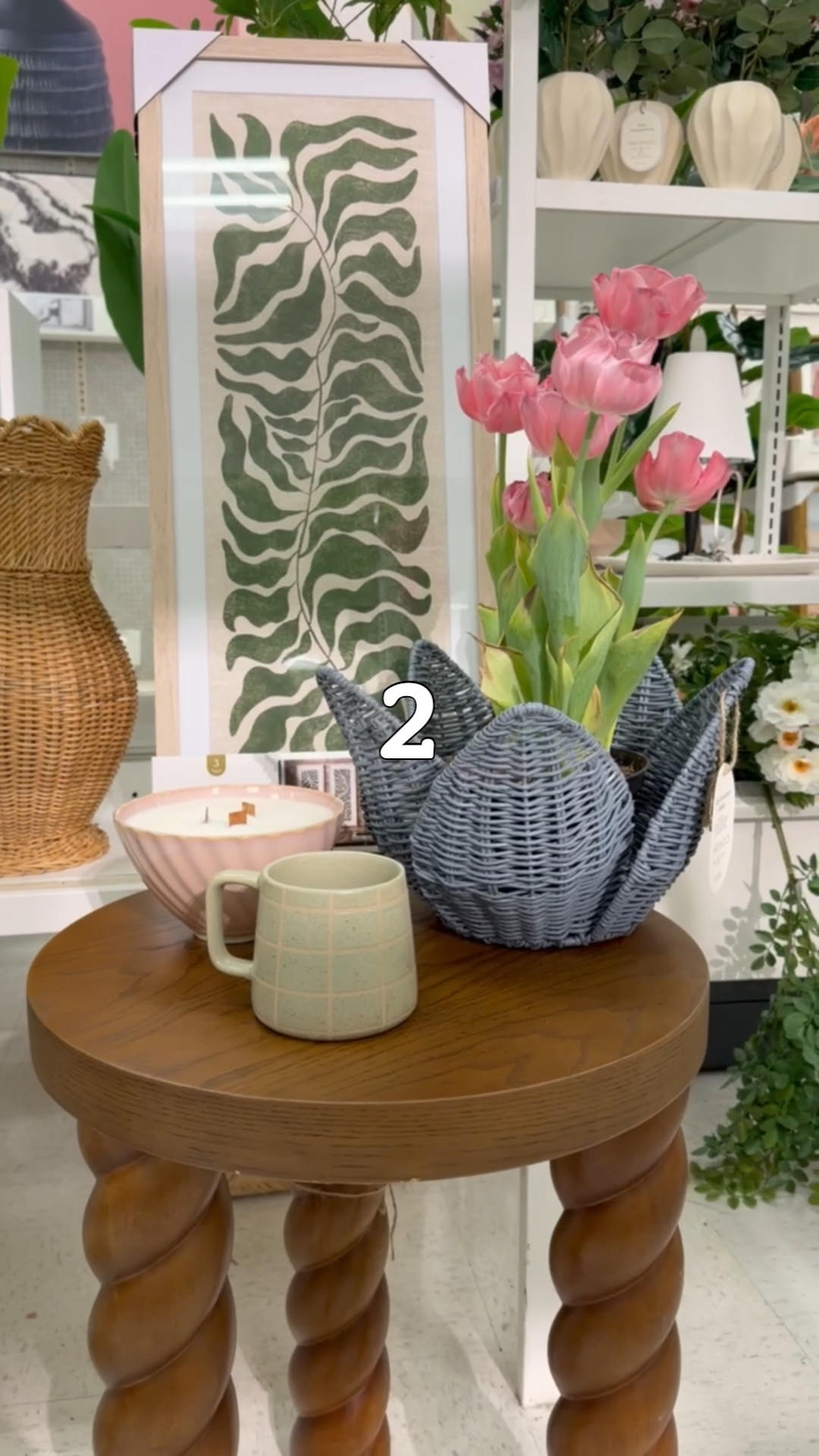 These tulip baskets are so cute! 

#LTKSeasonal #LTKHome