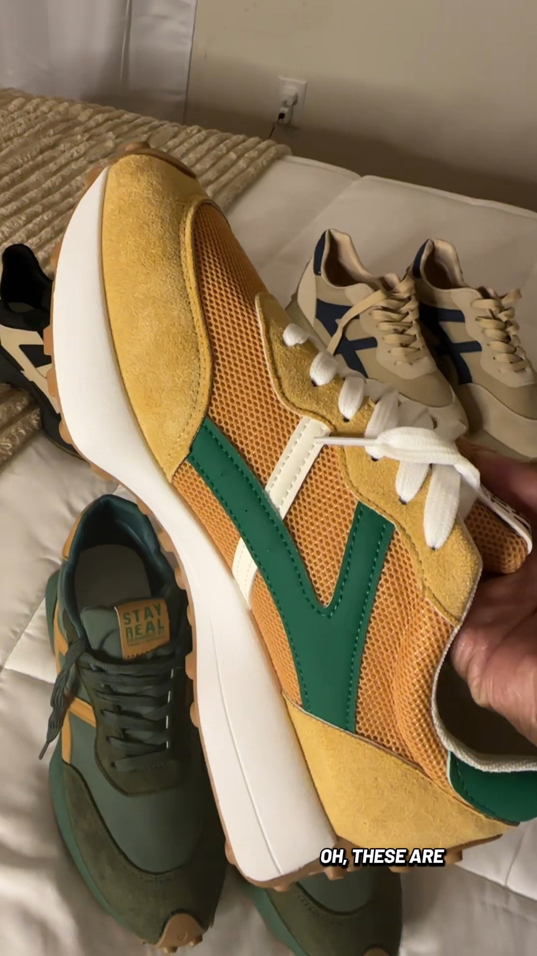 These are some of the best sneakers I have worn. They are lightweight and breathable. The quality is amazing. The colors are everything. #sneakers  summersneakers #fashionsneakers #womensneakers #sneakeraddict. #sneakermusthavss

#LTKdayinmylife #LTKOver40 #LTKgrwm