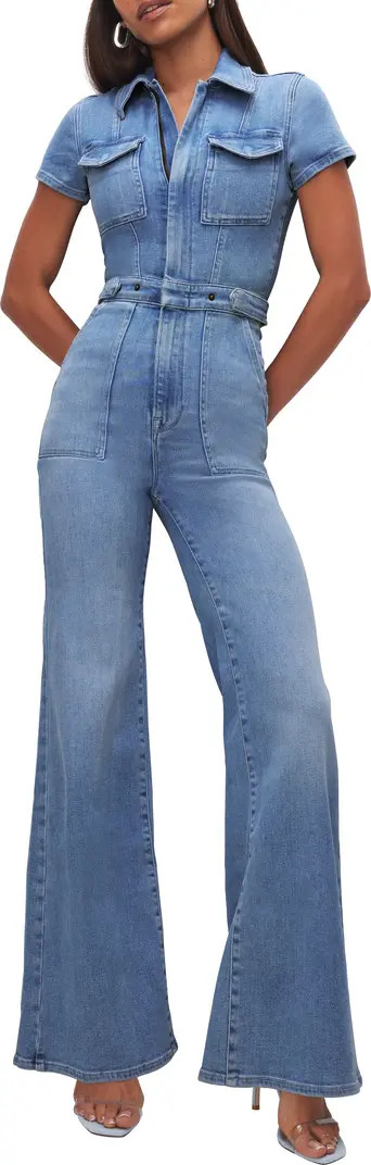 Fit for Success Palazzo Jumpsuit | Nordstrom