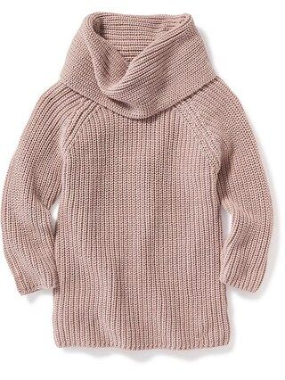 Old Navy Cowl Neck Sweater For Toddler Size 12-18 M - Icelandic mineral | Old Navy US