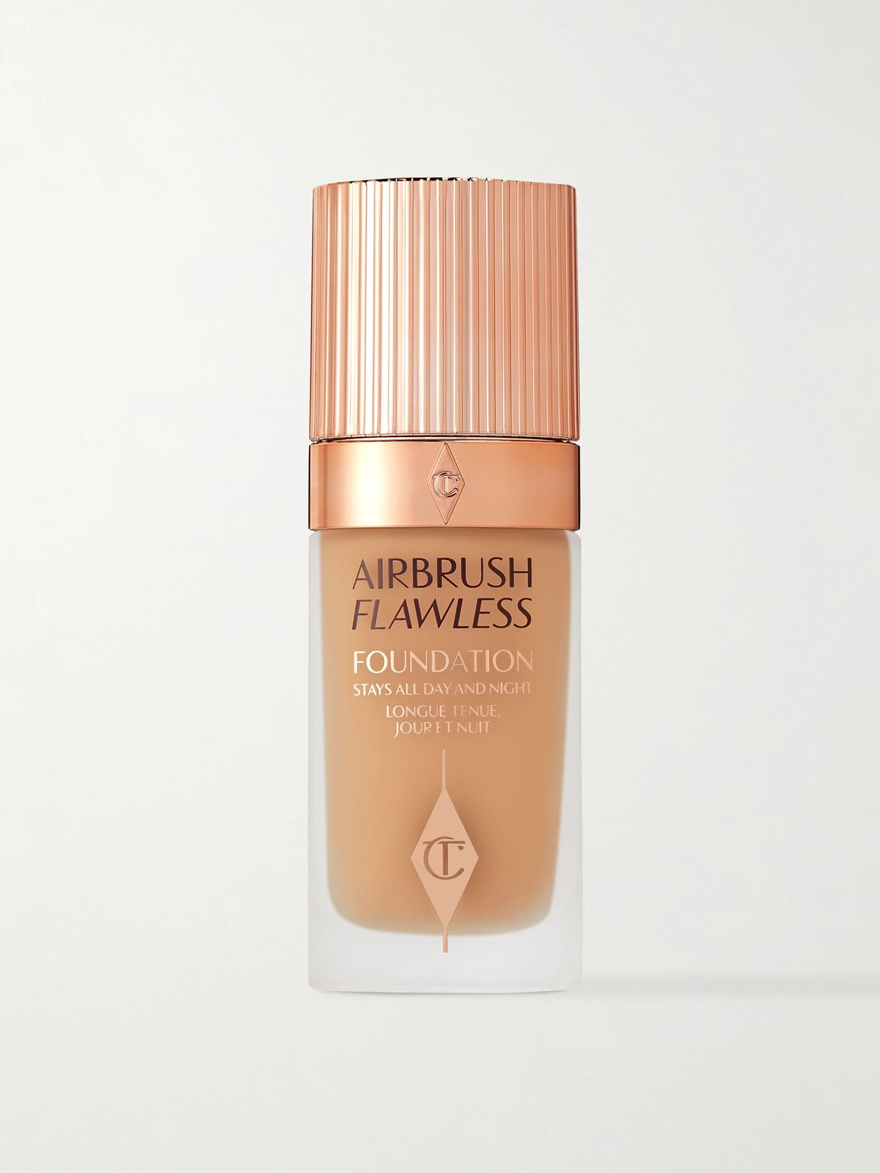 Charlotte Tilbury - Airbrush Flawless Foundation - 6 Warm, 30ml | NET-A-PORTER (US)