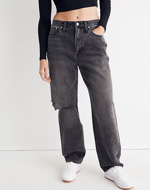 The Dadjean in Randall Wash: Ripped Edition | Madewell