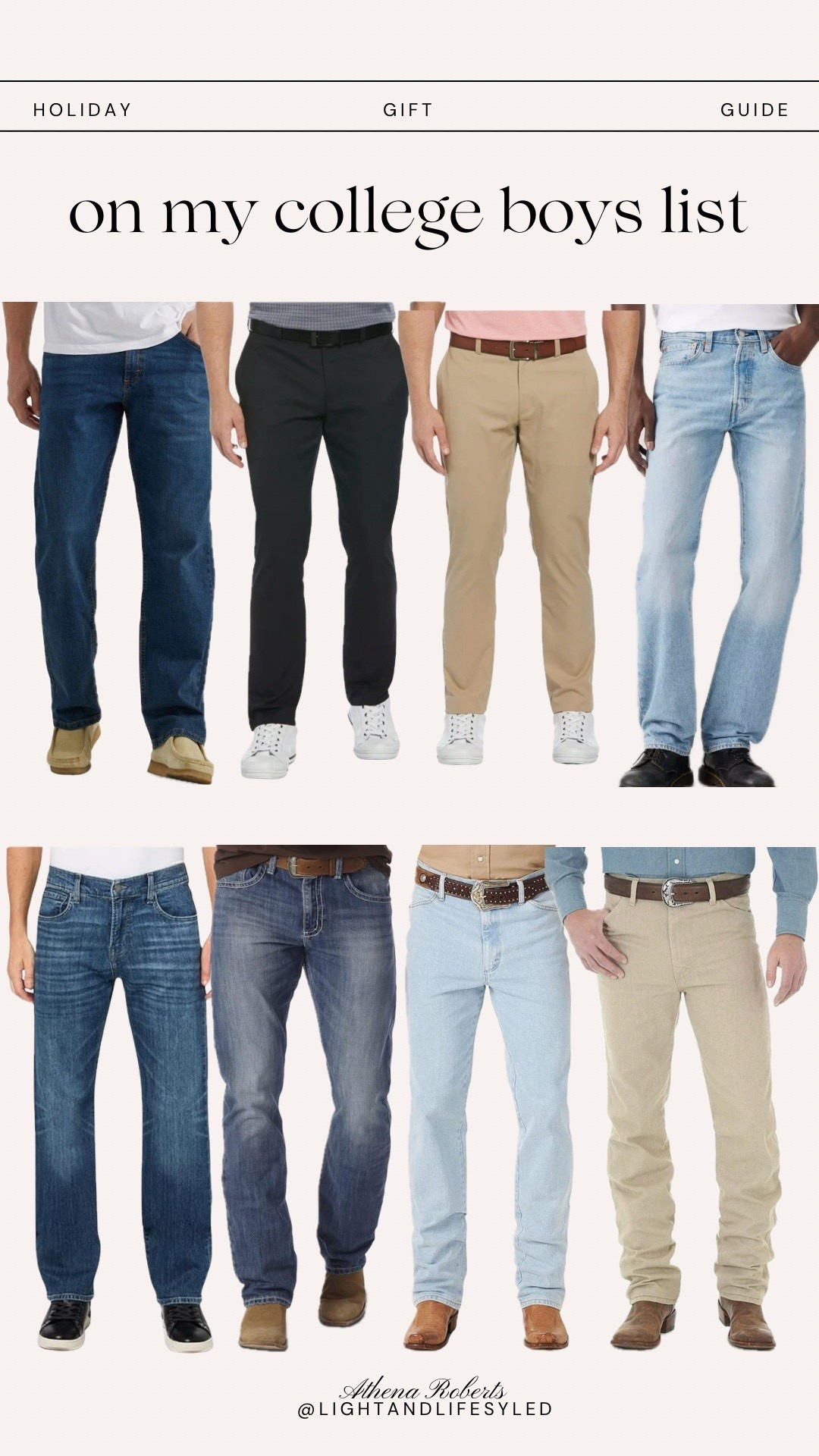 Gift ideas for Him! These pants on my boys Christmas list!🎁

#LTKGiftGuide #LTKFindsUnder100 #LTKMens