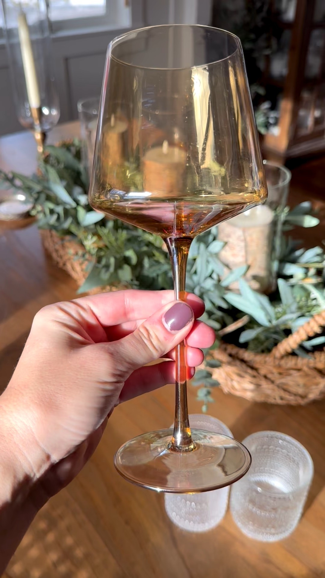 My all-time favorite wine glasses. So pretty when they shimmer in the light. 

#LTKHome #LTKstorytime