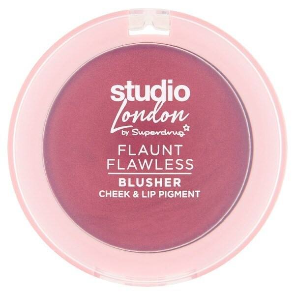 Studio London Flaunt Flawless Cream Blush Captivate | Superdrug