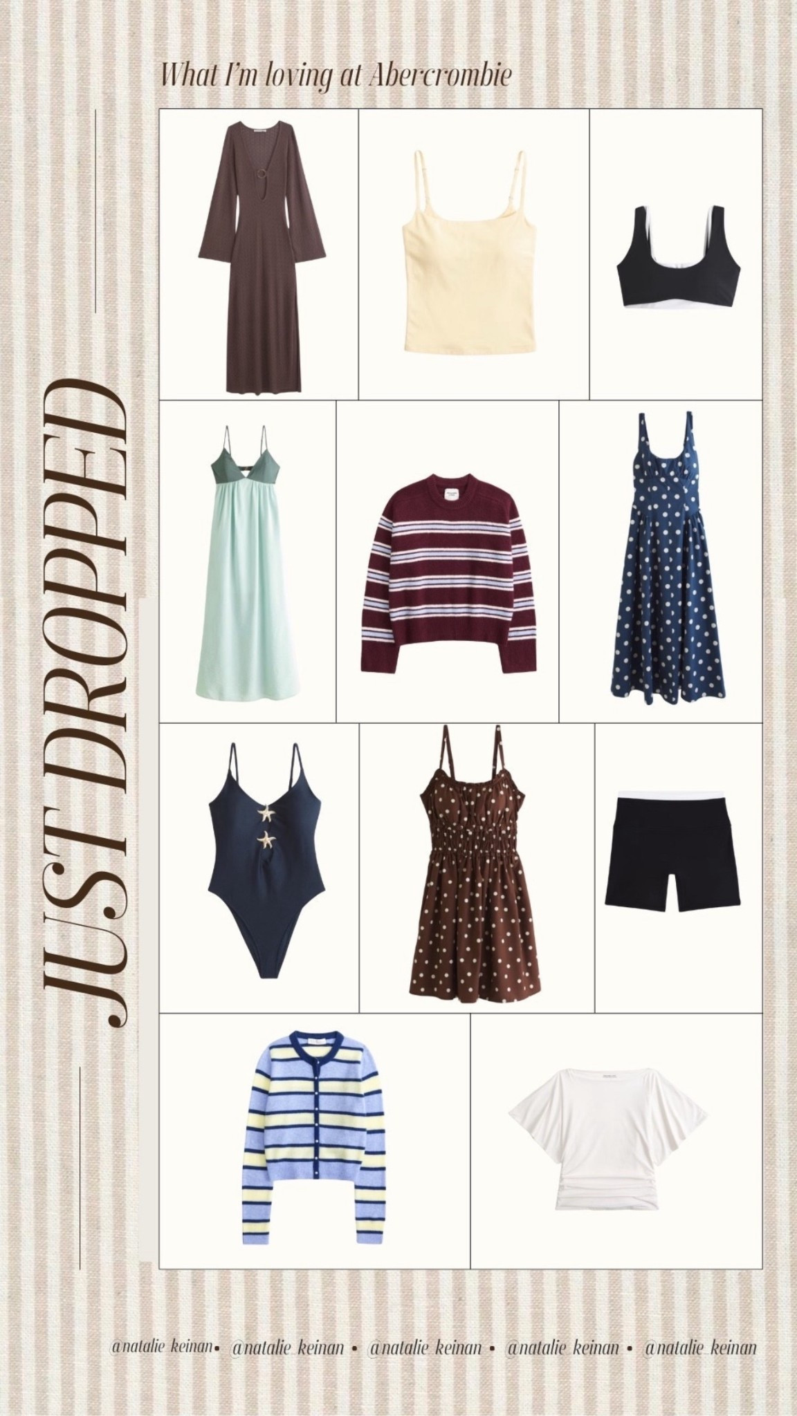 Abercrombie new arrivals I’m loving!



#LTKSaleAlert #LTKootd #LTKSeasonal