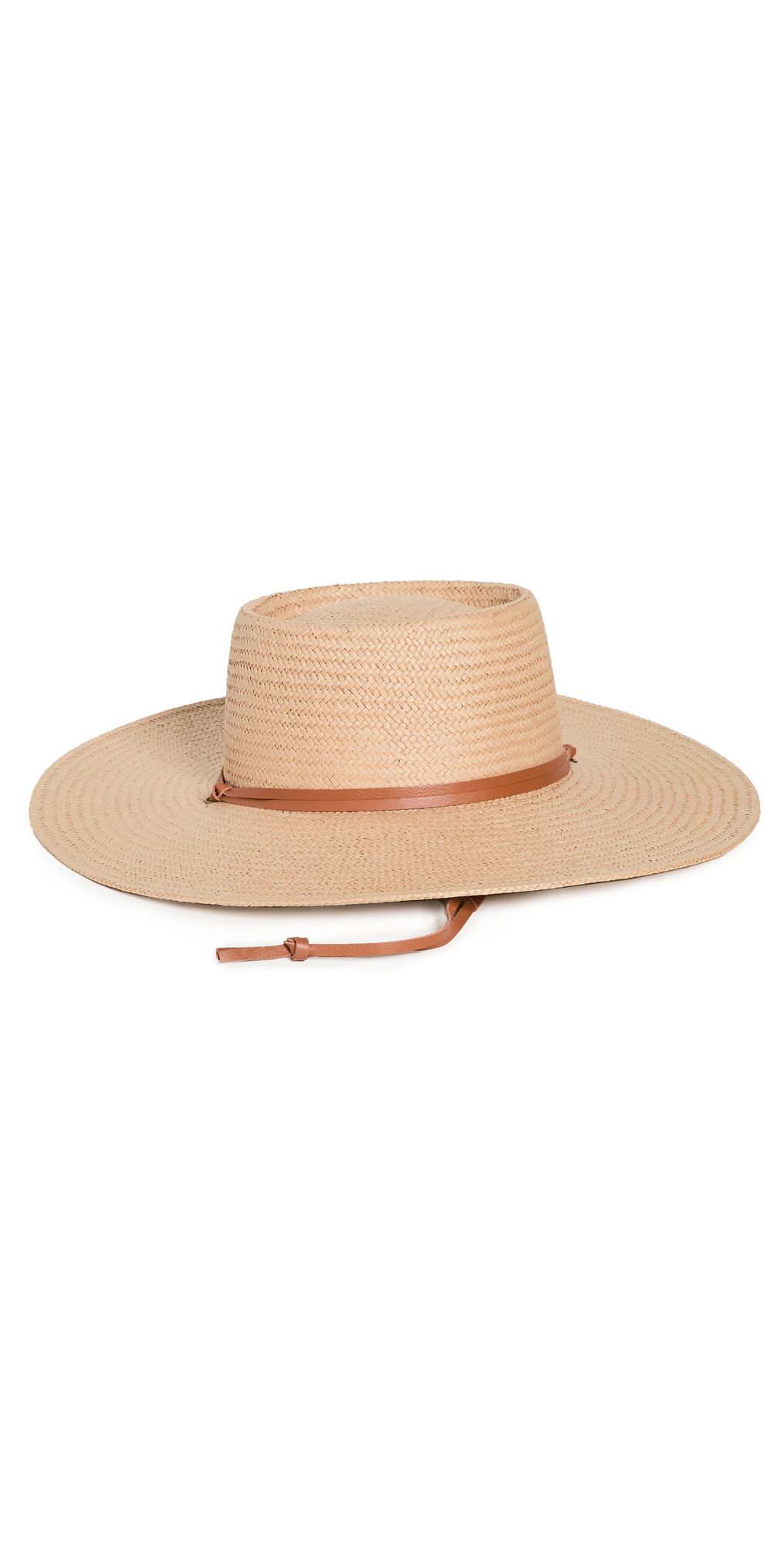 Dipped Crown Straw Hat | Shopbop