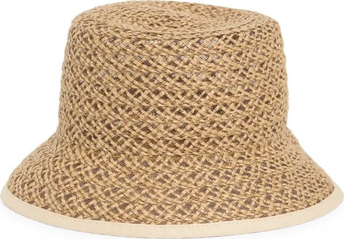 Straw Bucket Hat | Nordstrom Rack