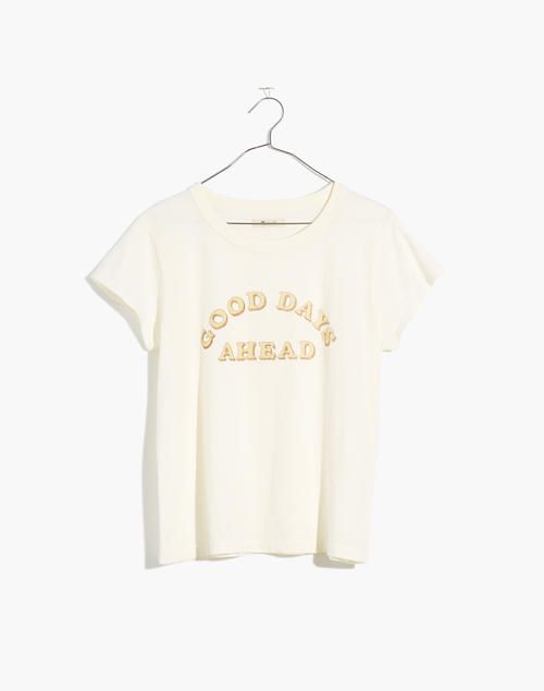 The Good Days Ahead Perfect Vintage Tee | Madewell