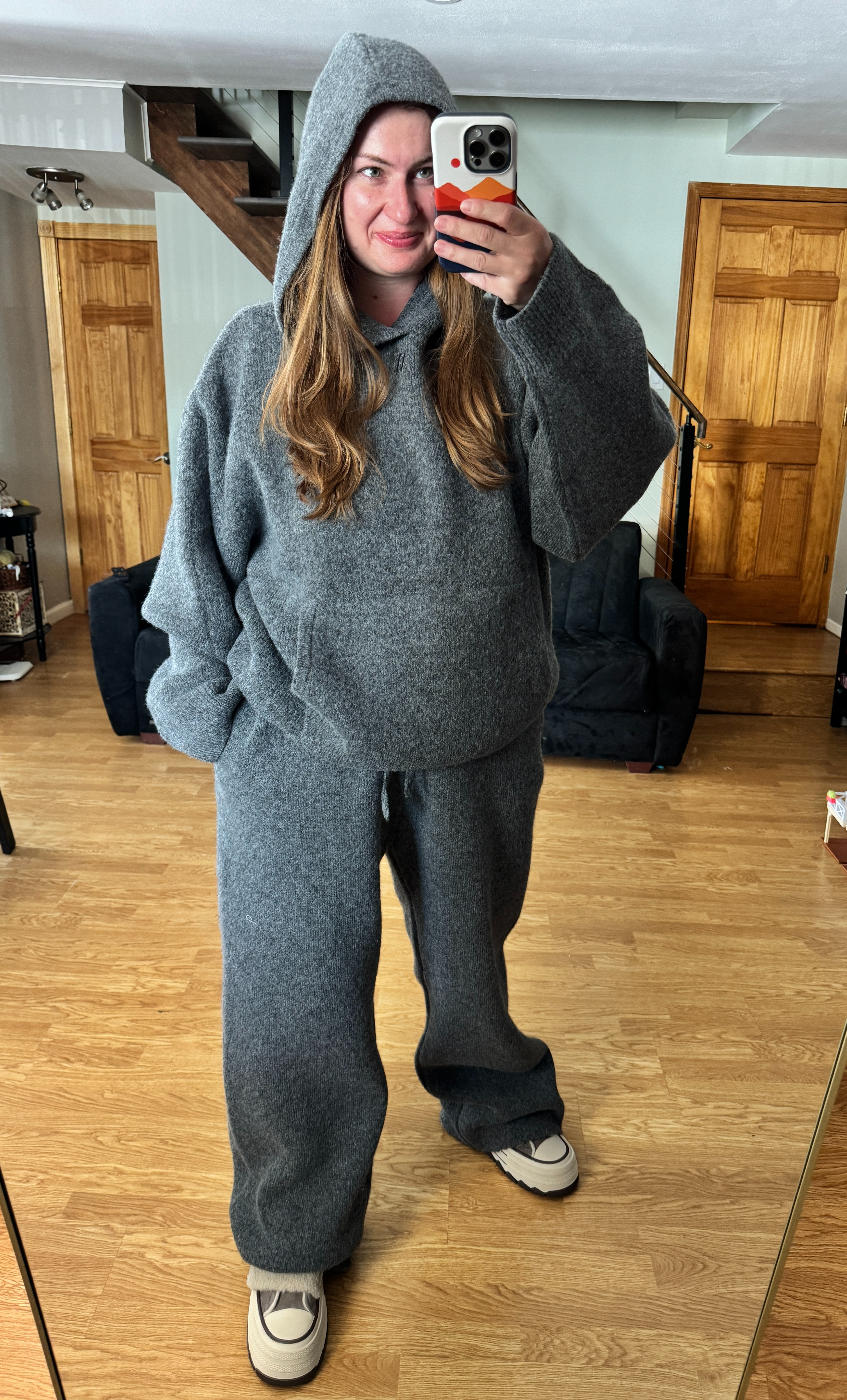 In my cozy era: powered by this @AFRM set 🤍
Thick, warm, soft in that expensive way, and comfortable enough to actually live in. I’ve been wearing this nonstop while winter drags on, whether I’m reading, lounging, or pretending I’m “just resting my eyes.”
It runs large and has a relaxed, unisex fit - which also means it’s perfect for matching (or sharing) with whoever you’re spending your weekends with 😉

#AFRMPartner  

 

#LTKselfcare #LTKdayinmylife #LTKmomlife