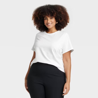 Women's Short Sleeve T-Shirt - A New Day™ | Target