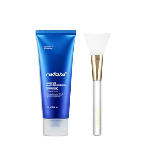 medicube Zero Pore Blackhead Mud Mask with Jelly Brush | Amazon (US)