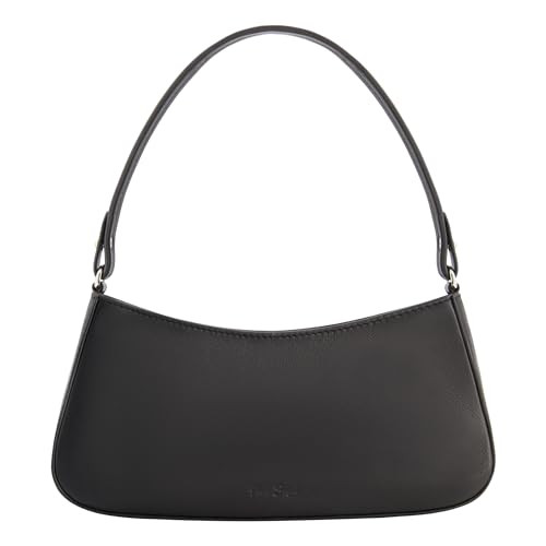 Concept One Fred Segal Women's Shoulder Bag, Leather Travel Side Purse Handbag, Black | Amazon (US)