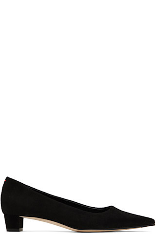 Aeyde - Black Judi Heels | SSENSE