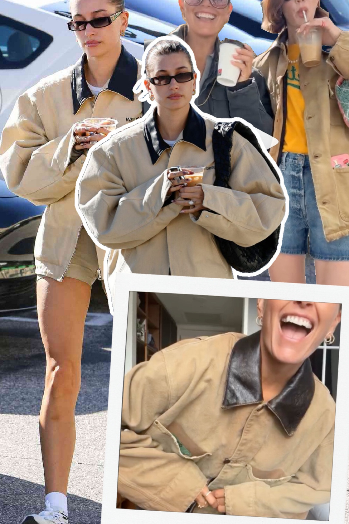 We couldn’t get enough of this Spring’s trend of barn/utility jackets. Celebrities and influencers love it, too! Check out the best utility jackets on the market #celebritystyle #ZETxLTK #celebrities #fallfashion 

#LTKSeasonal #LTKStyleTip