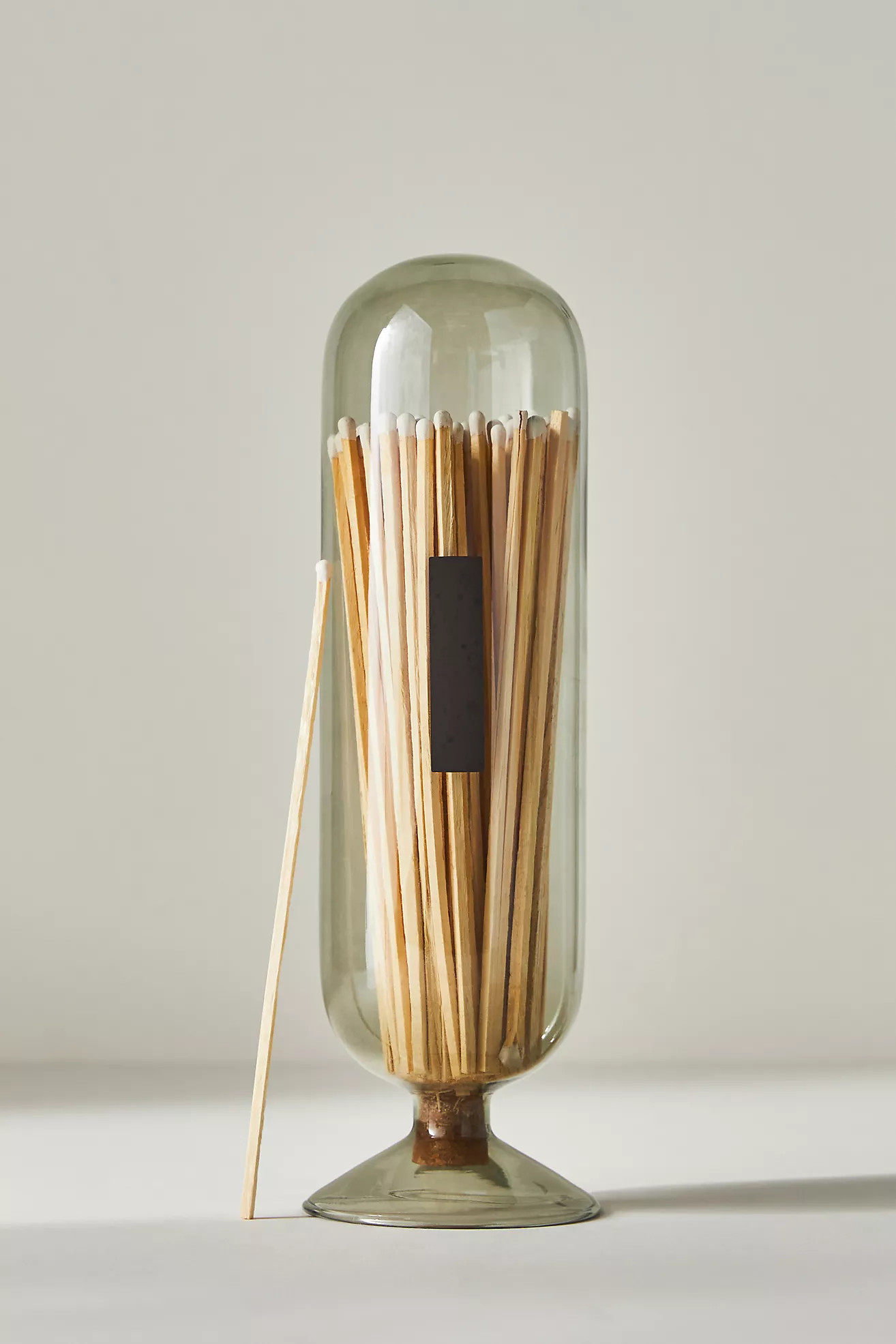 Skeem Glass Match Cloche | Anthropologie (US)