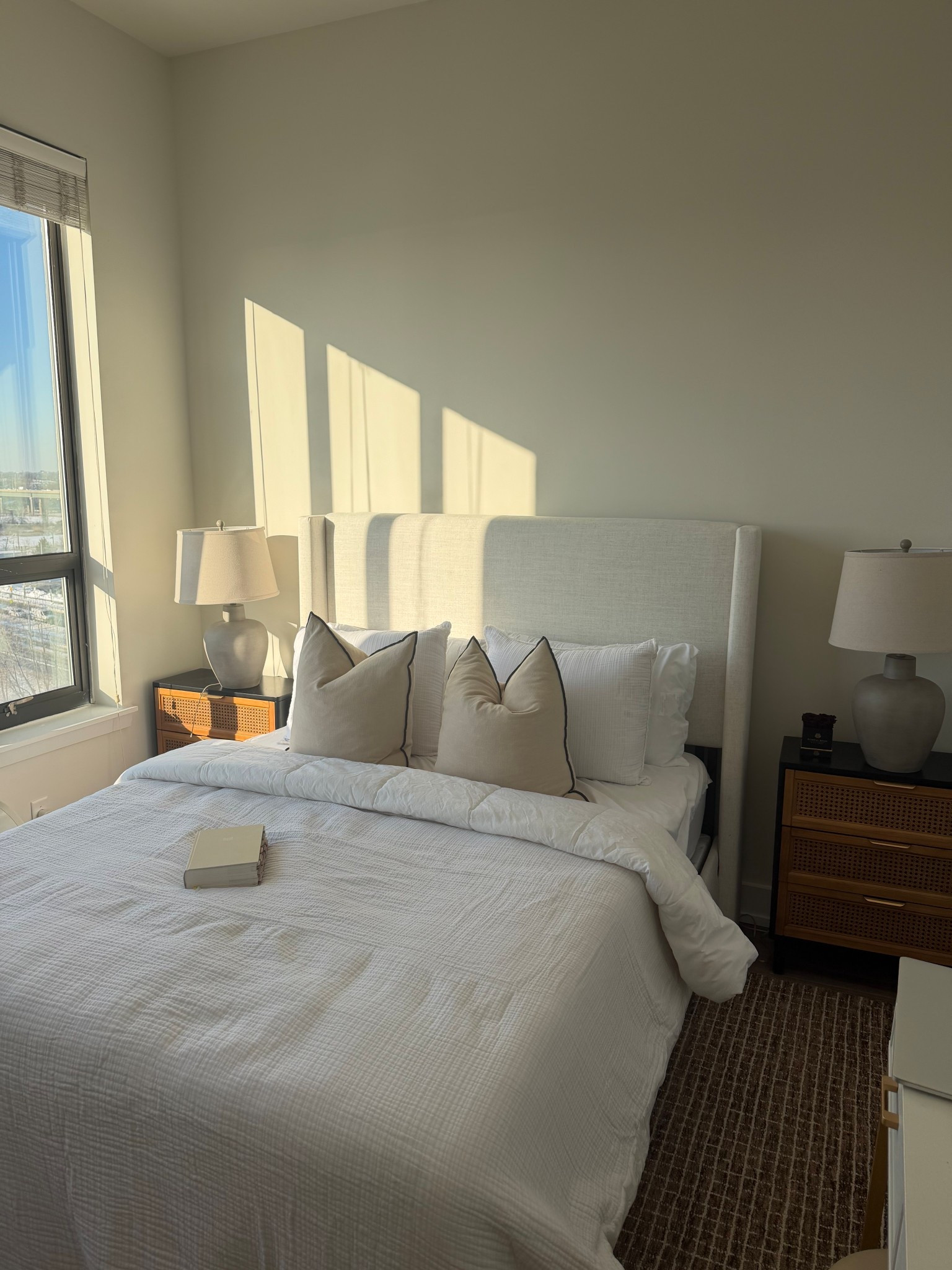 Bedroom is so peaceful 🕊️