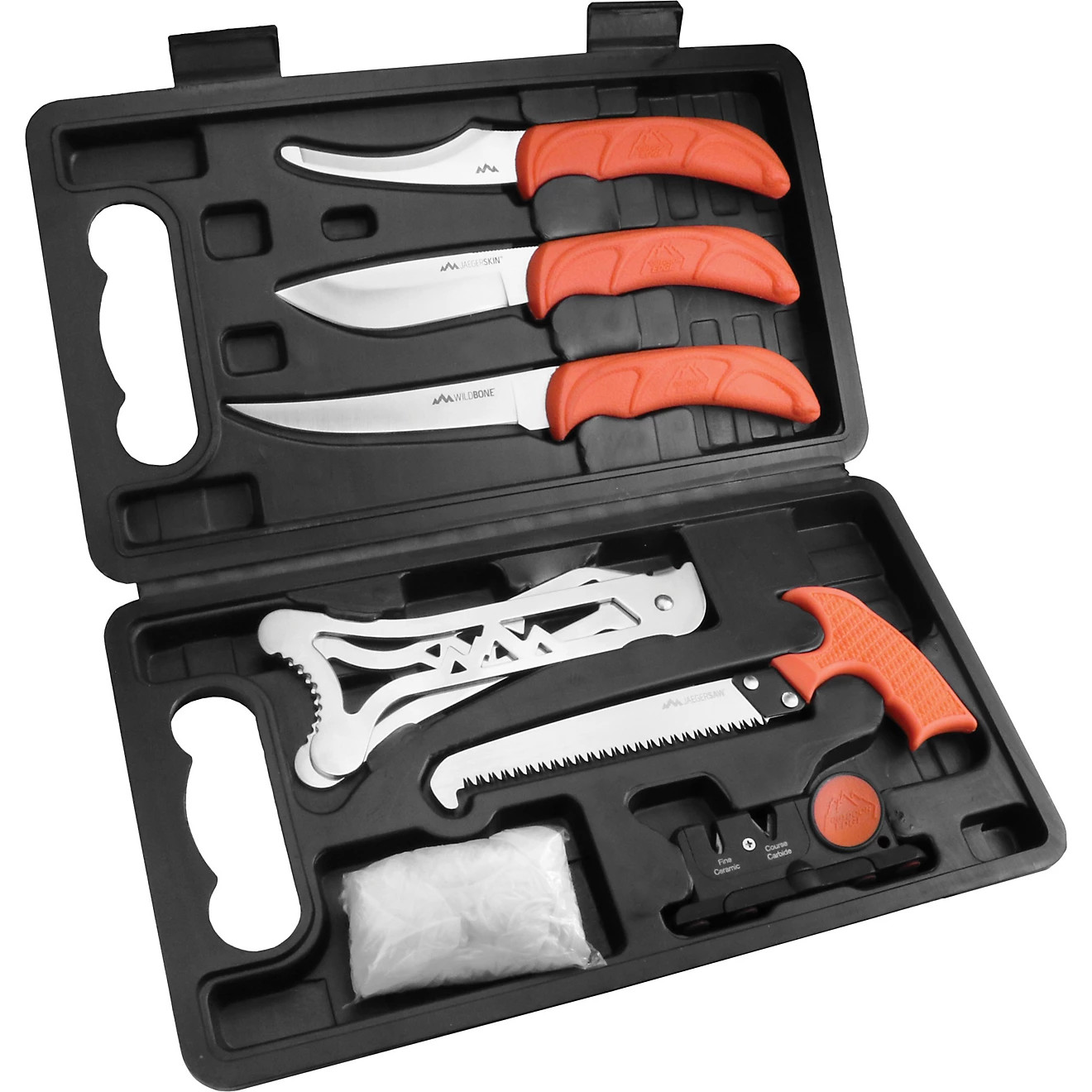 Outdoor Edge Jaeger Pak 8-Piece Processing Kit | Academy Sports + Outdoors
