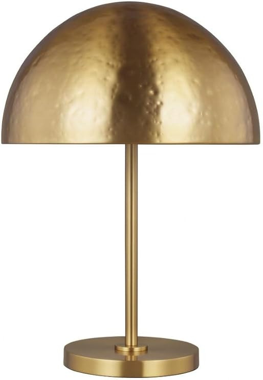 Generation Lighting-Whare-19W 2 LED Table Lamp in Relaxed Mid-Century Style-15 Inch Wide by 21 In... | Amazon (US)