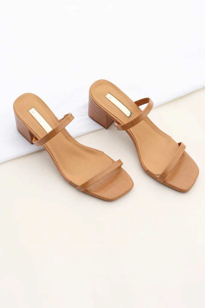 Dane Heel - Camel Croc | Petal & Pup (US)