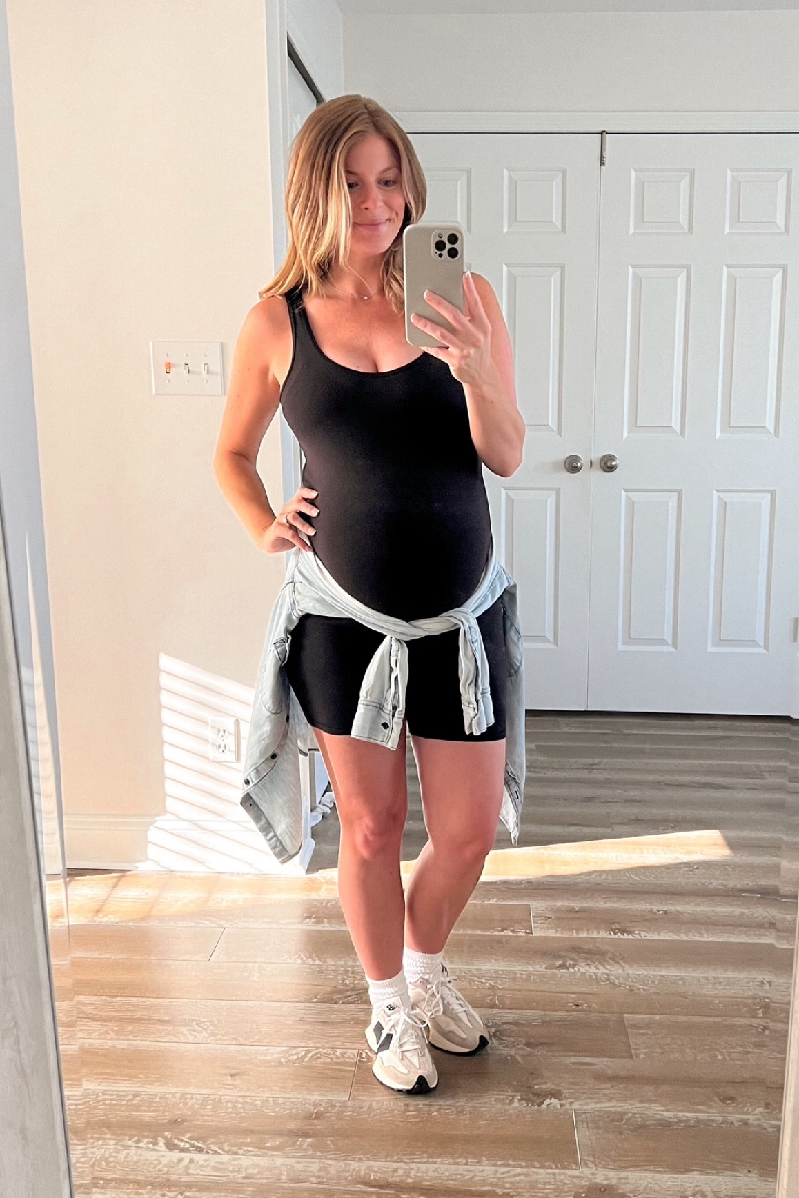 Off to the soccer field in this maternity jumpsuit from Target! 

#momlife #jumpsuit #athleisure #maternity #bumpfriendly

#LTKBump #LTKStyleTip #LTKActive