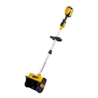 10 in. 20-Volt MAX Battery Powered Snow Shovel Snow Thrower with Adjustable Direction and Telesco... | The Home Depot