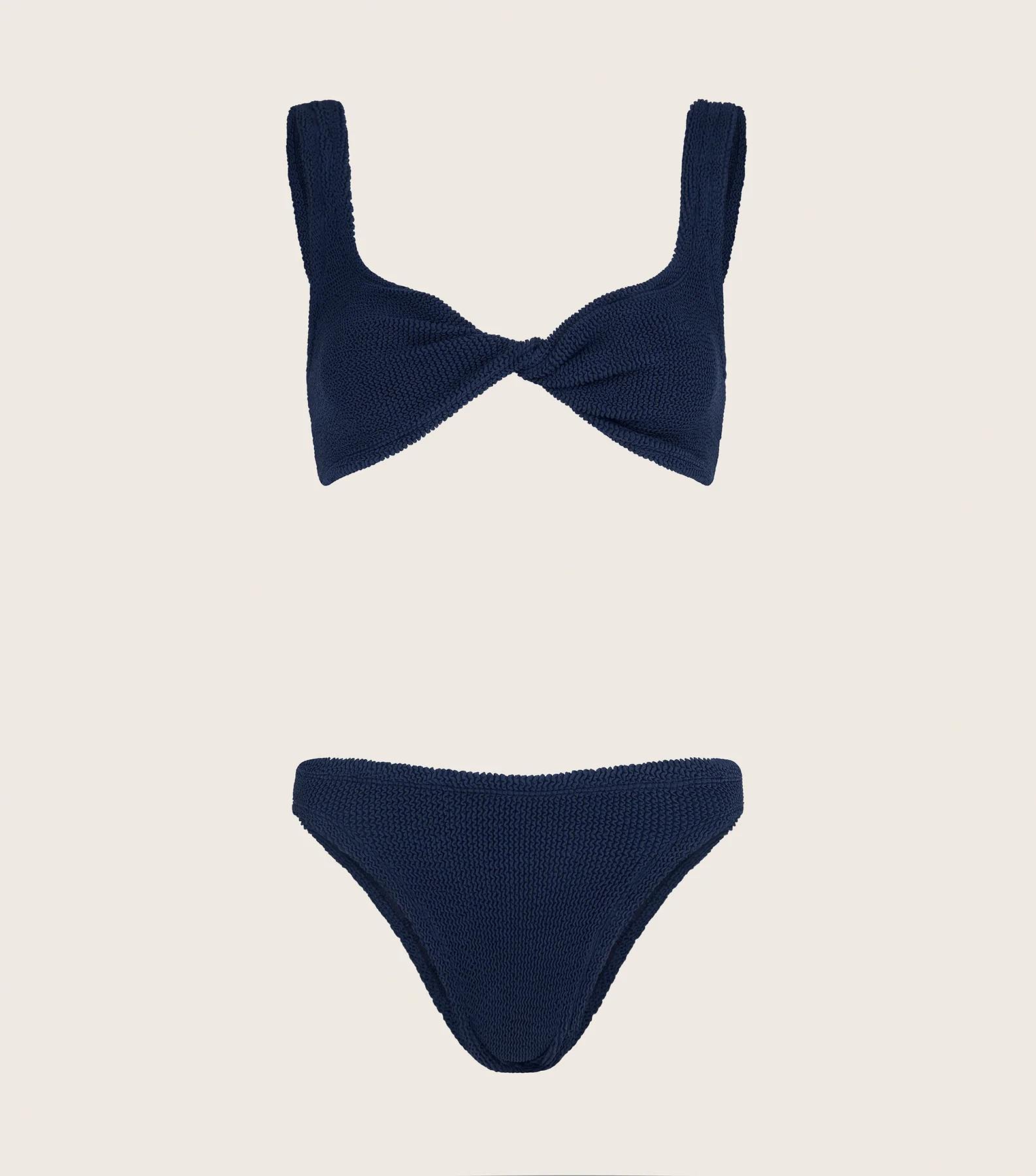 Coverage Juno Bikini - Navy | HUNZA G